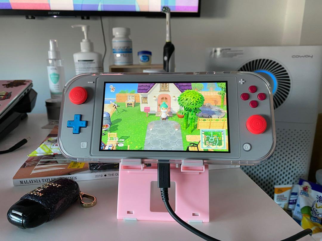 Pokemon switch outlet lite accessories
