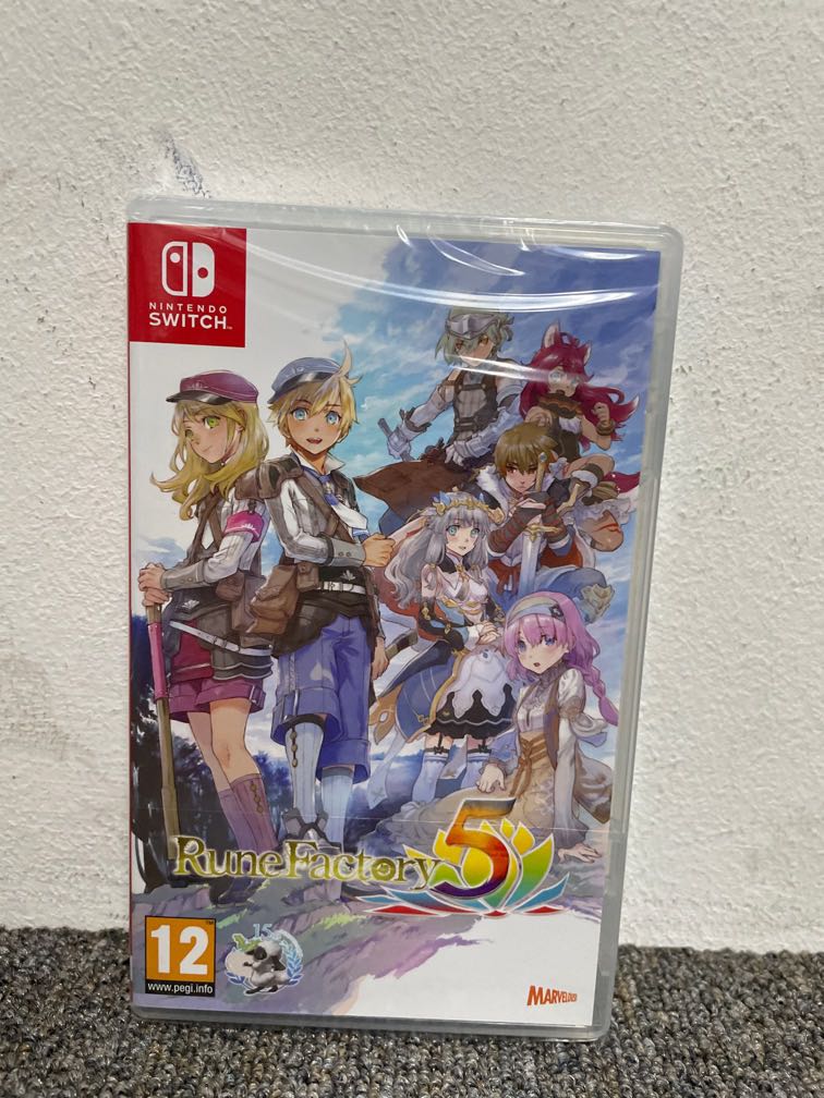 Nintendo Switch Rune Factory 5, Video Gaming, Video Games, Nintendo on ...