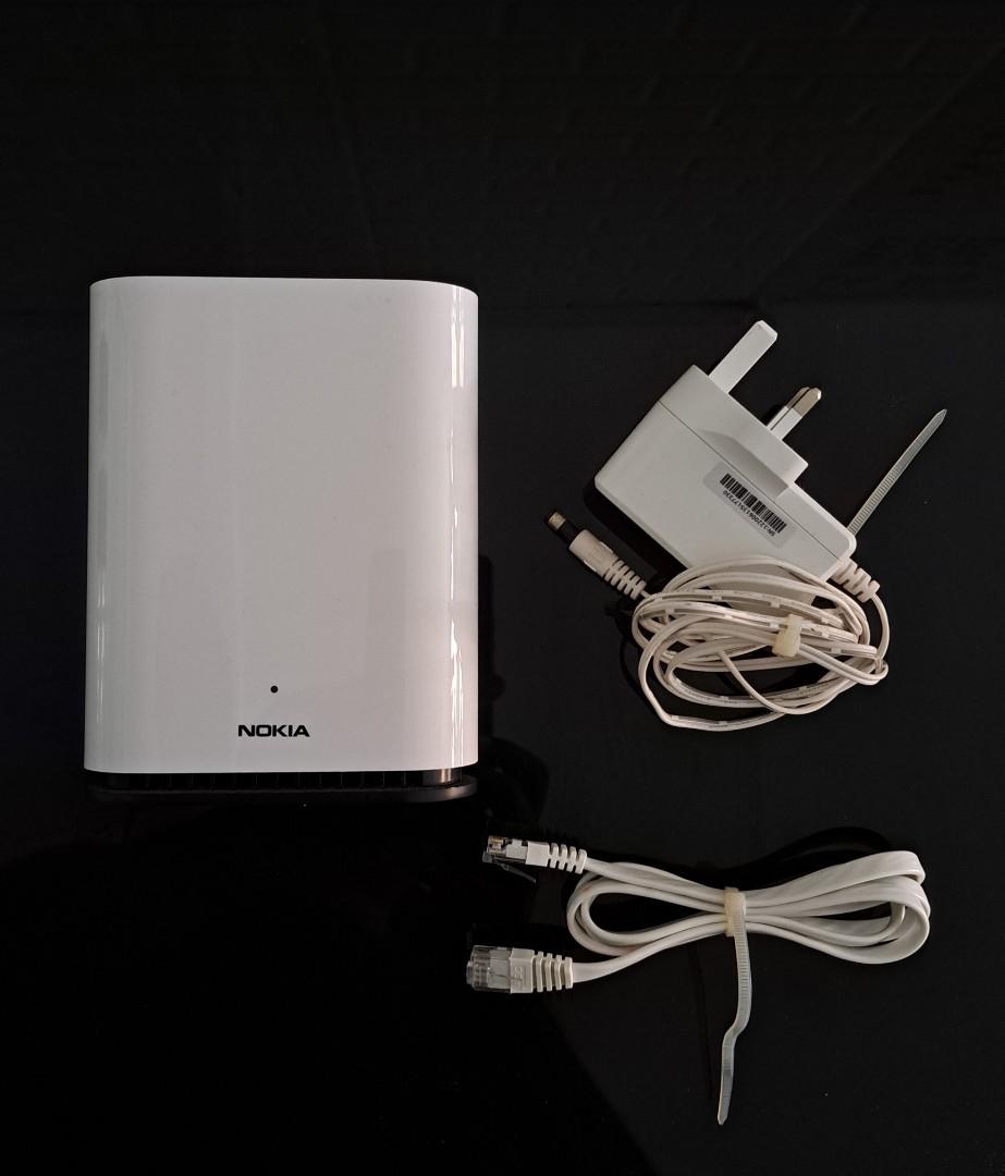 Nokia Beacon 1 Mesh Router, Computers & Tech, Parts & Accessories ...