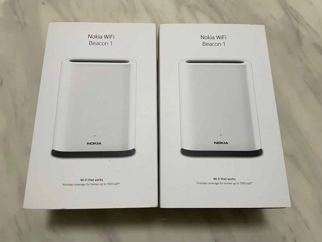 Nokia Beacon 1 Mesh Router, Computers & Tech, Parts & Accessories ...