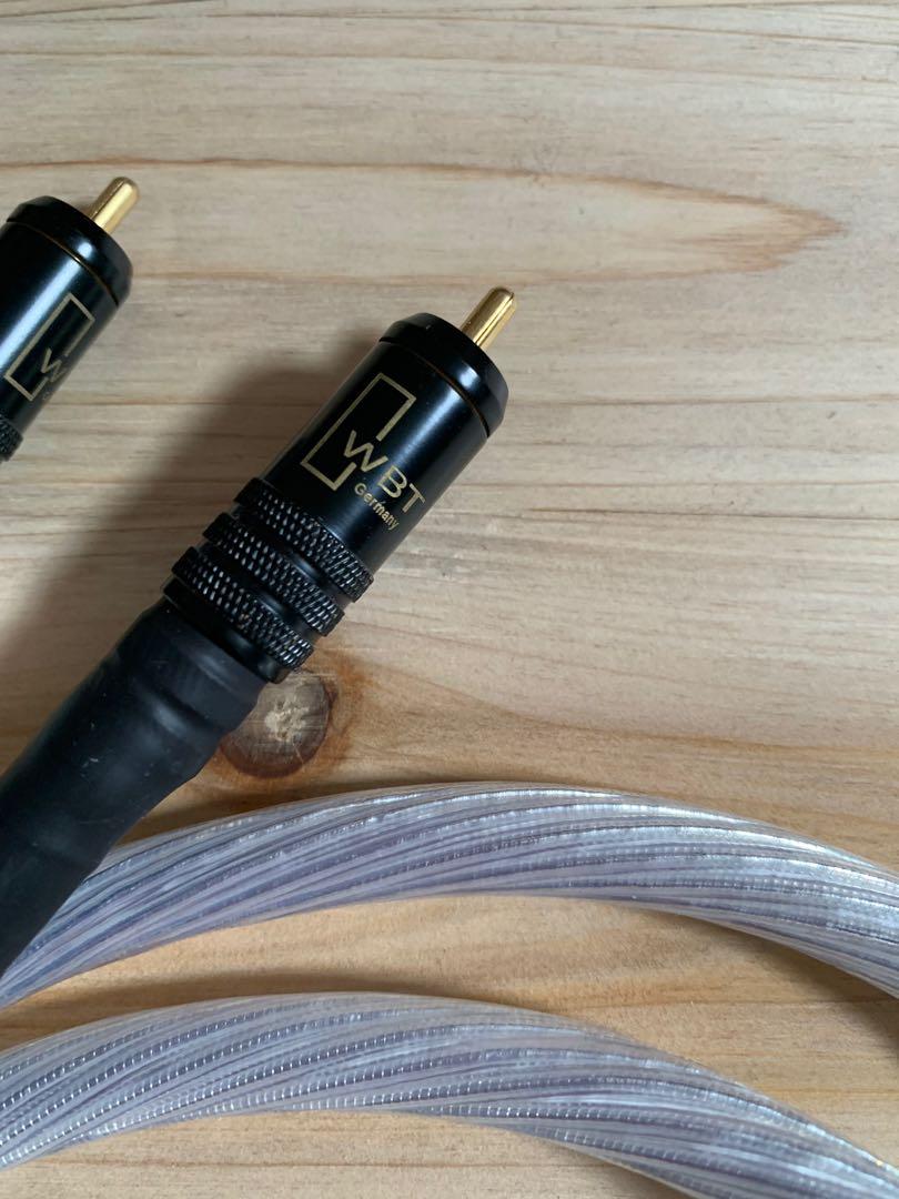 ①オーディオRCAケーブル高純度銀線Nordost Odinとほぼ同じ素材音 Odinとほぼ同じ素材音 乱れ ①オーディオRCAケーブル高純度銀線