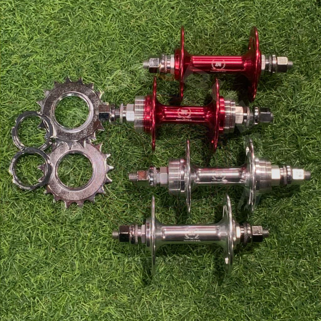 Novatec 32h Single Speed Track Hub, Sports Equipment, Bicycles & Parts
