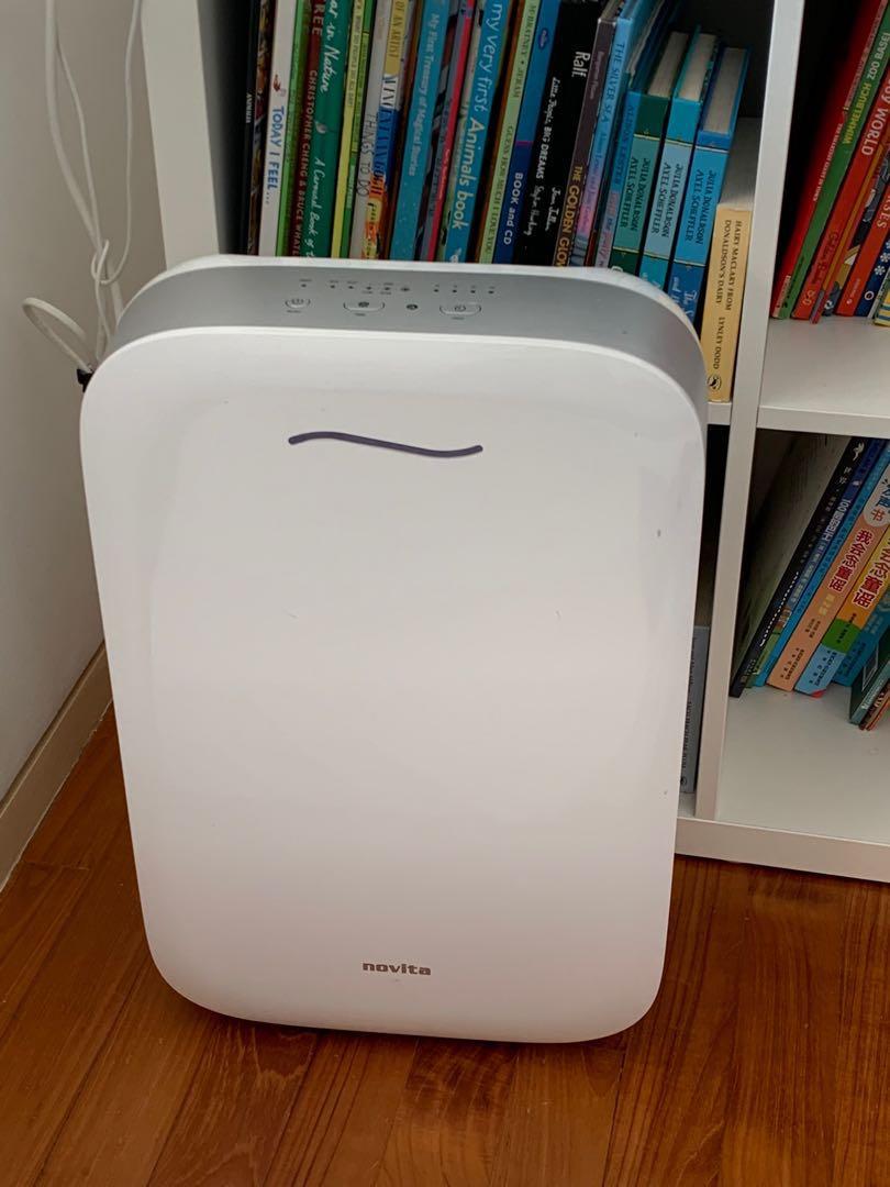 Novita Air Purifier NAP606 filter recently changed