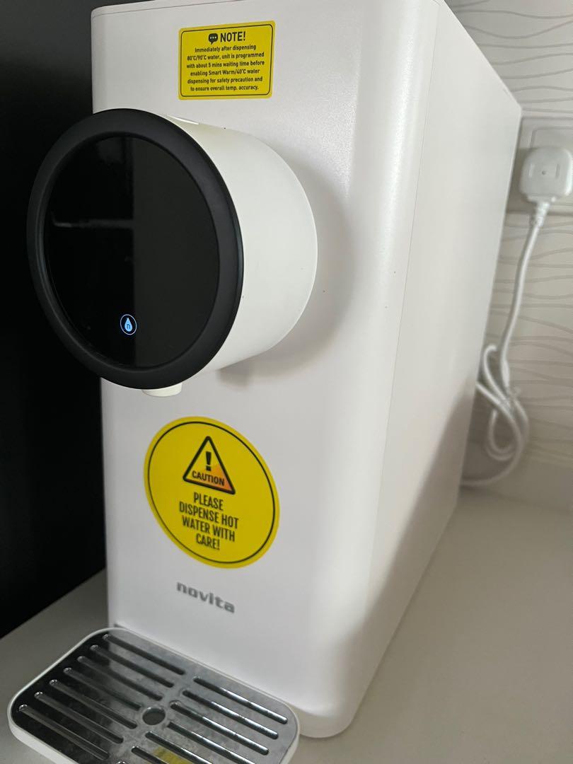 Novita w11 instant hot water dispenser, TV & Home Appliances, Kitchen