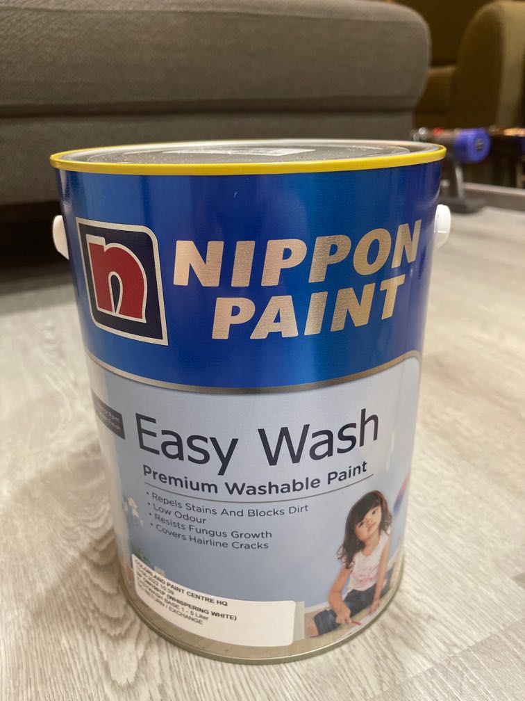 NP Easy Wash Paint 5L, TV & Home Appliances, Other Home Appliances on