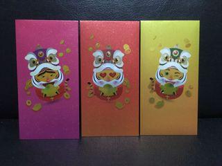 NTUC Club Year of the Tiger Red packets