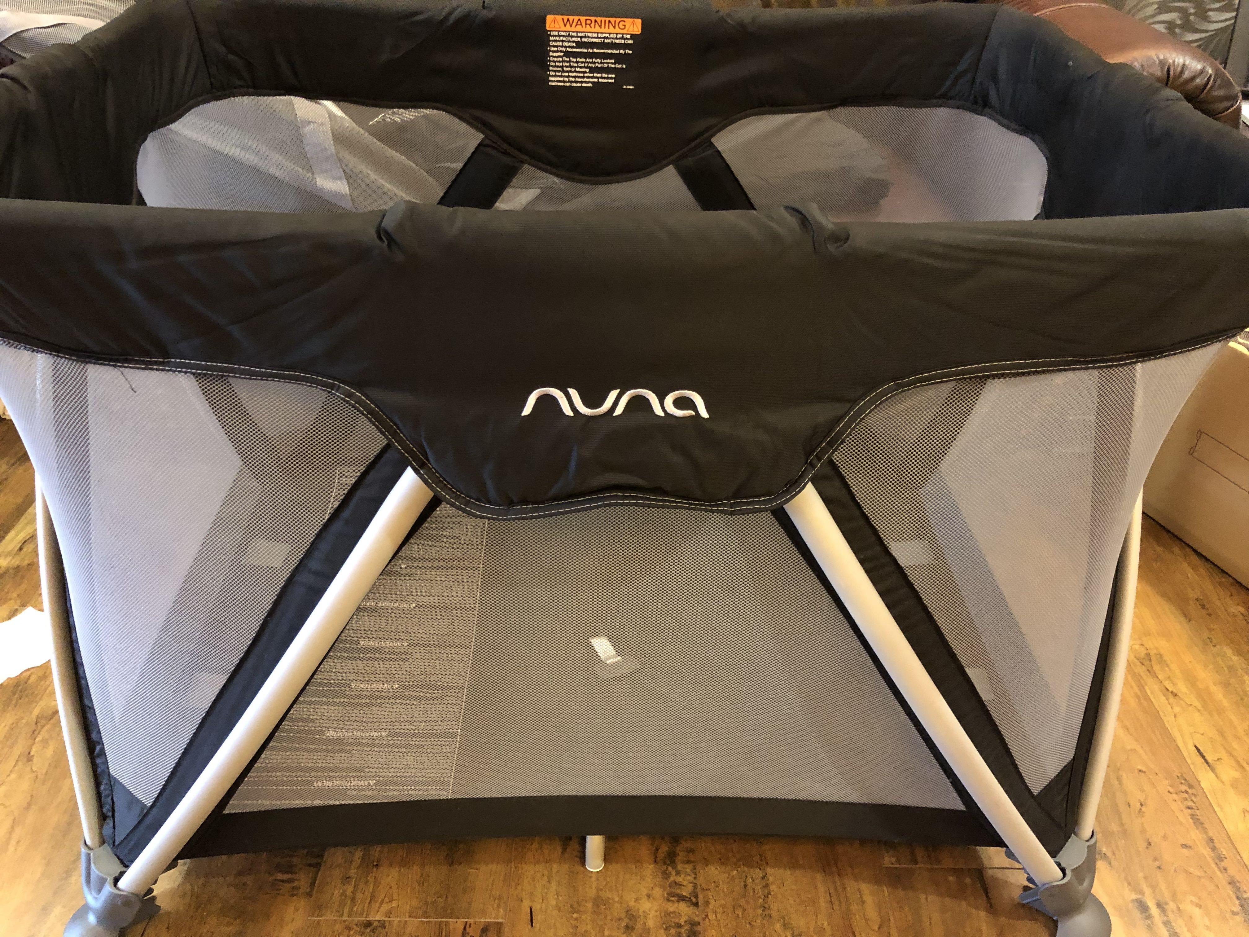 Nuna Sena Night Playpen, Babies & Kids, Baby Nursery & Kids Furniture