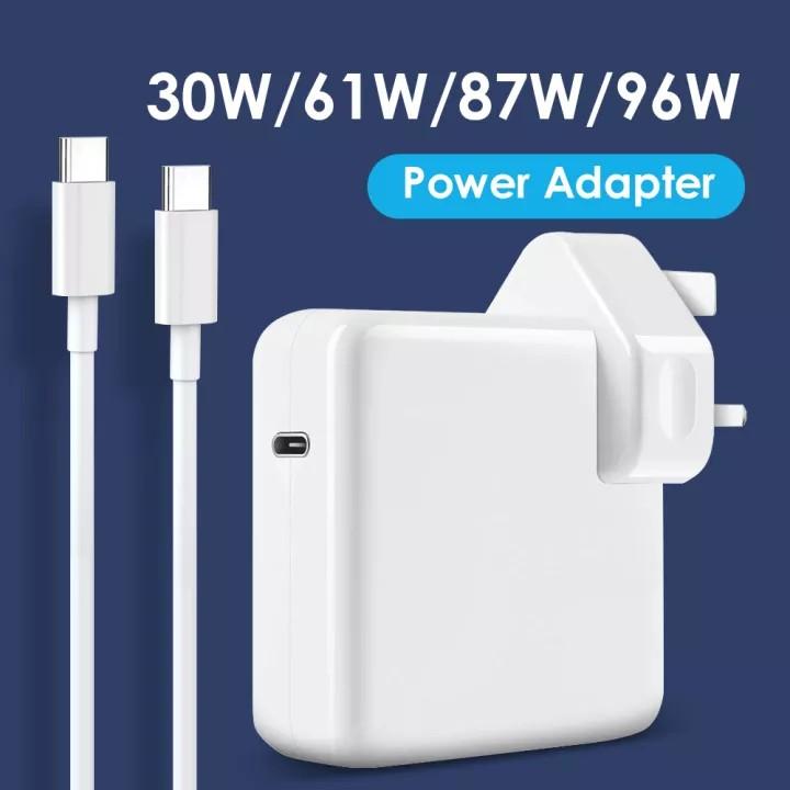 96W USB C Charger for MacBook Pro 16, 15, 14, 13 Inch 2021 2020 2019 2018  Type C