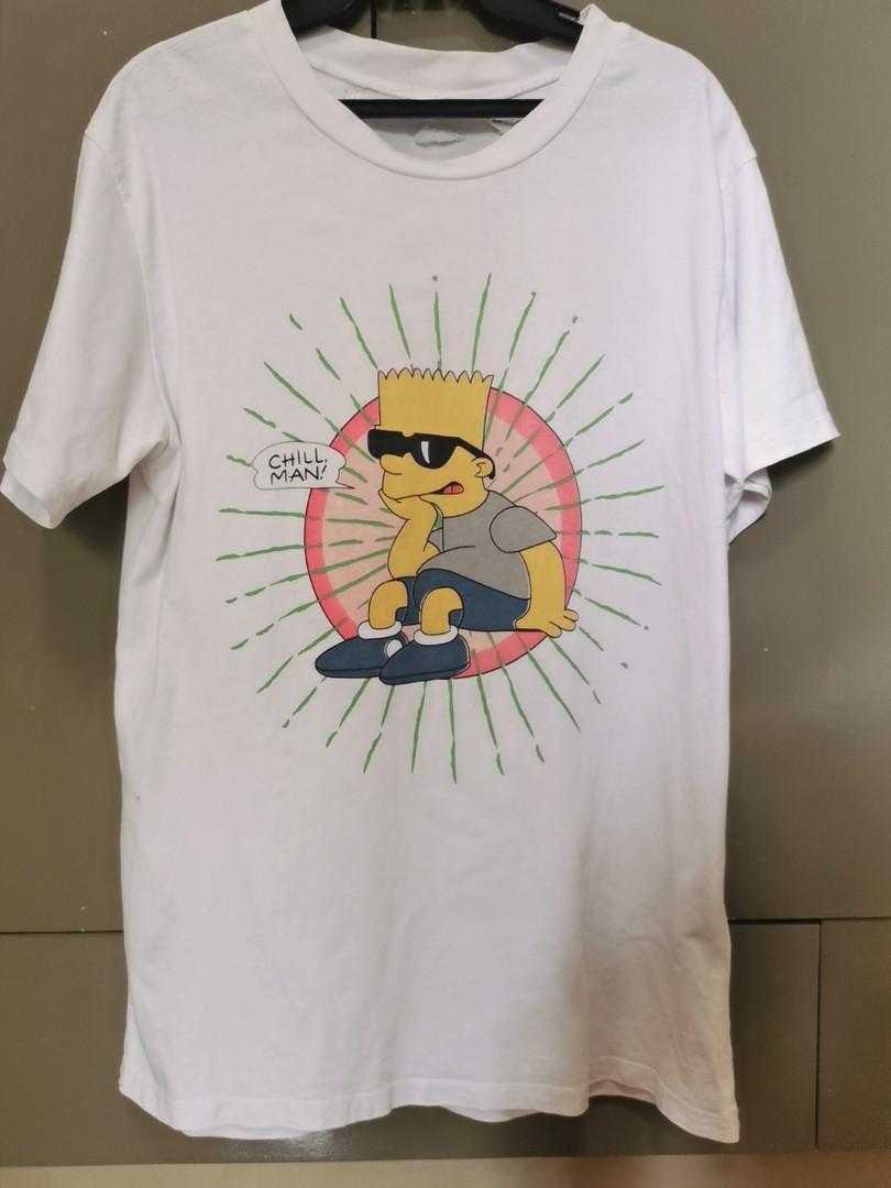 Off white x bart simpson outlet