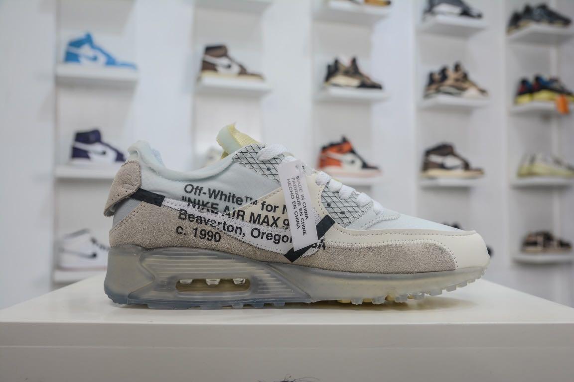Retail for off cheap white air max 9