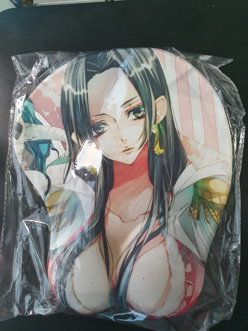 One Piece Boa Hancock Mouse Pad Hobbies And Toys Memorabilia And Collectibles J Pop On Carousell 