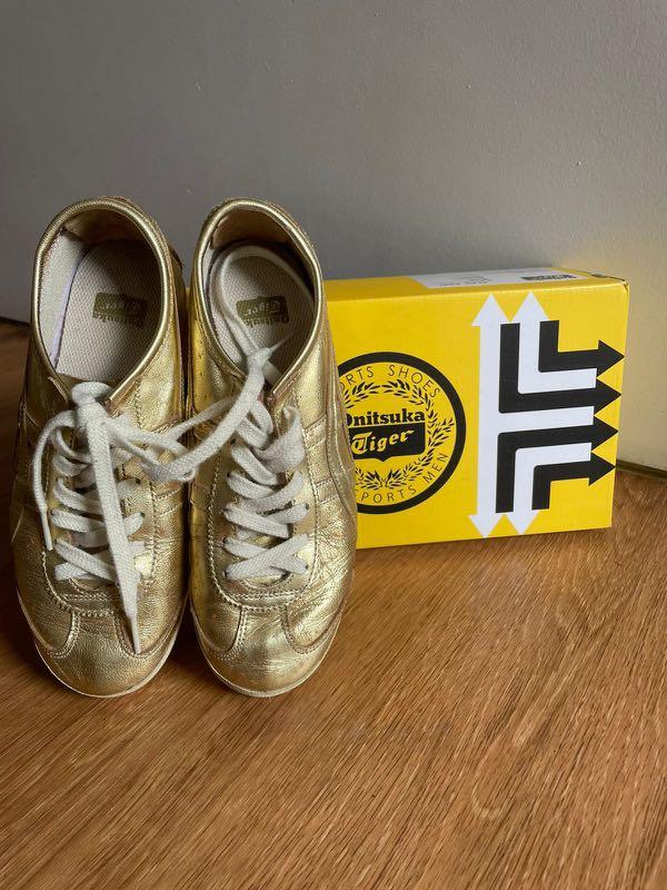 onitsuka tiger gold