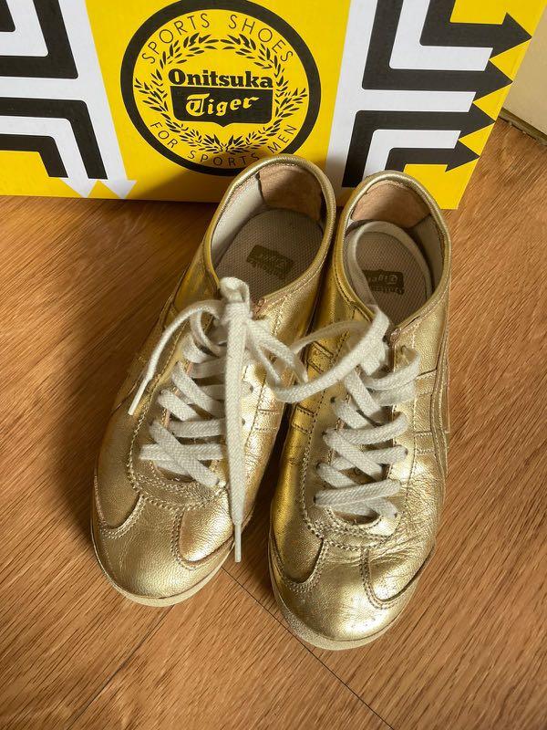 onitsuka tiger gold