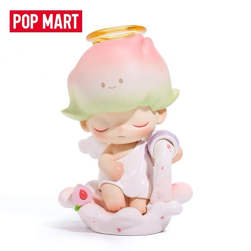 POPMART Peach guava ピーチグァバ Dimoo DIMOO Peach Guava Action Figure Blister Package Angel Dimoo