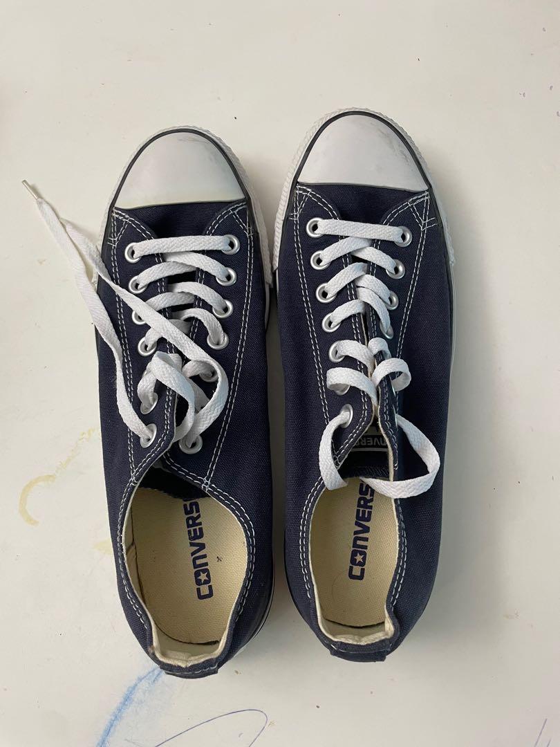 Original Converse All Star Size , Men's Fashion, Footwear, Sneakers on  Carousell