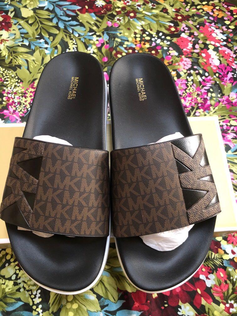 Original Michael Kors Slide Women s Fashion Footwear Flats