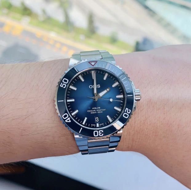 Oris Aquis Clean Ocean Limited Men s Fashion Watches