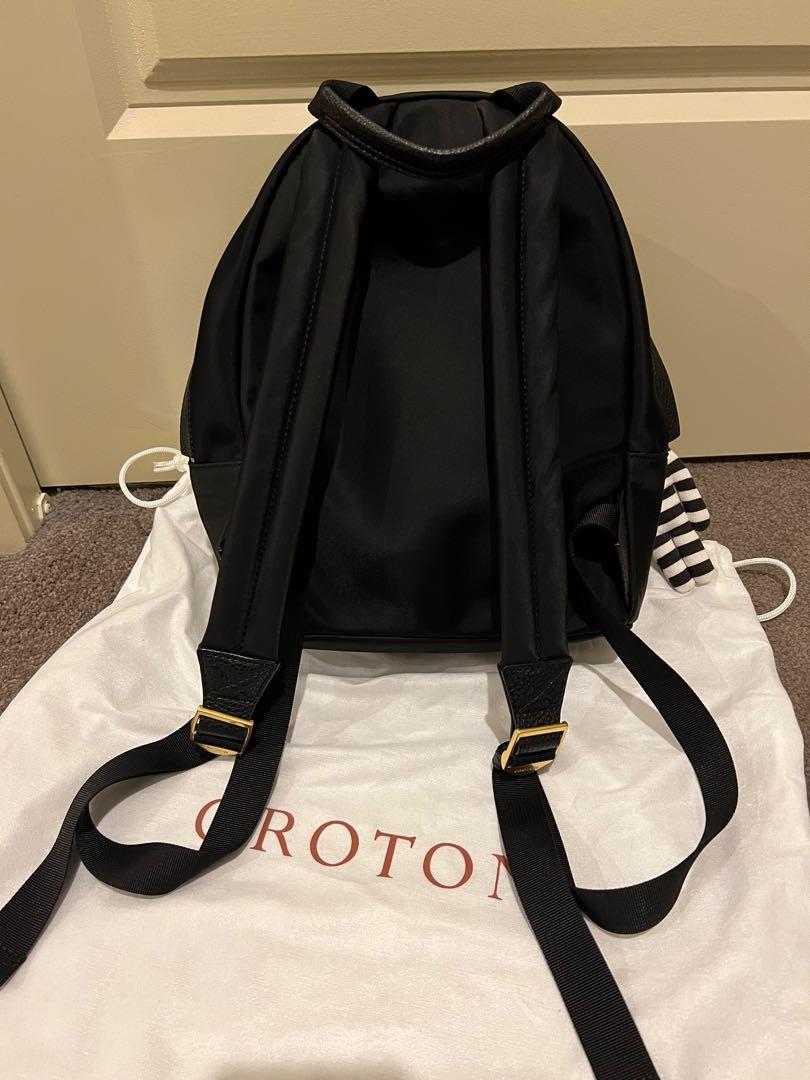Oroton Backpack in Black Women s Fashion Bags Wallets on Carousell