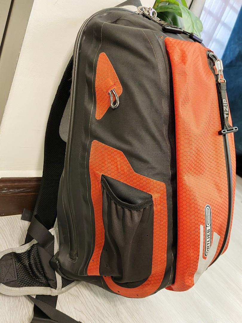 Ortlieb flight backpack store