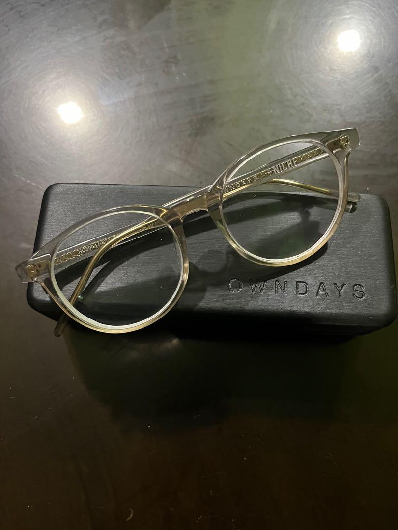 FIX PRICE Owndays Niche Eyeglasses, Women's Fashion, Watches