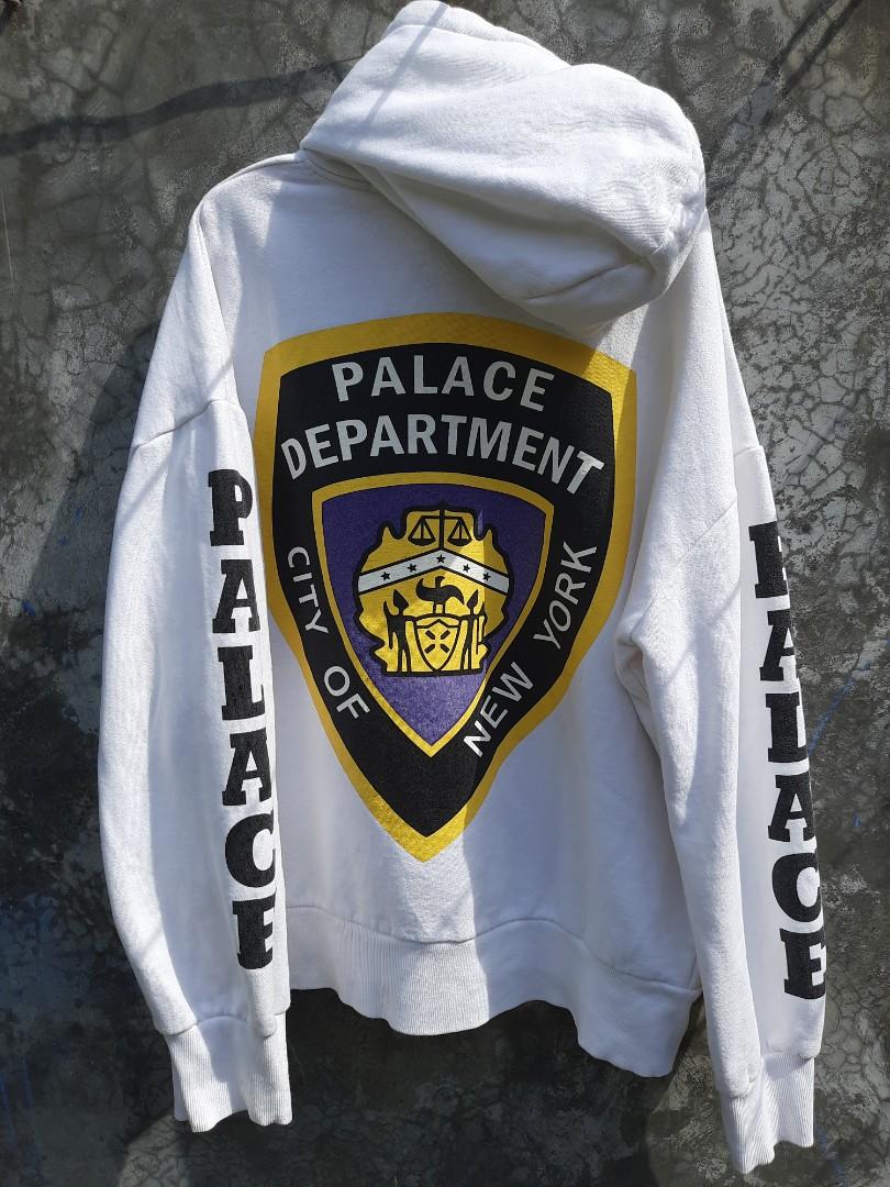 Palace department hoodie on sale