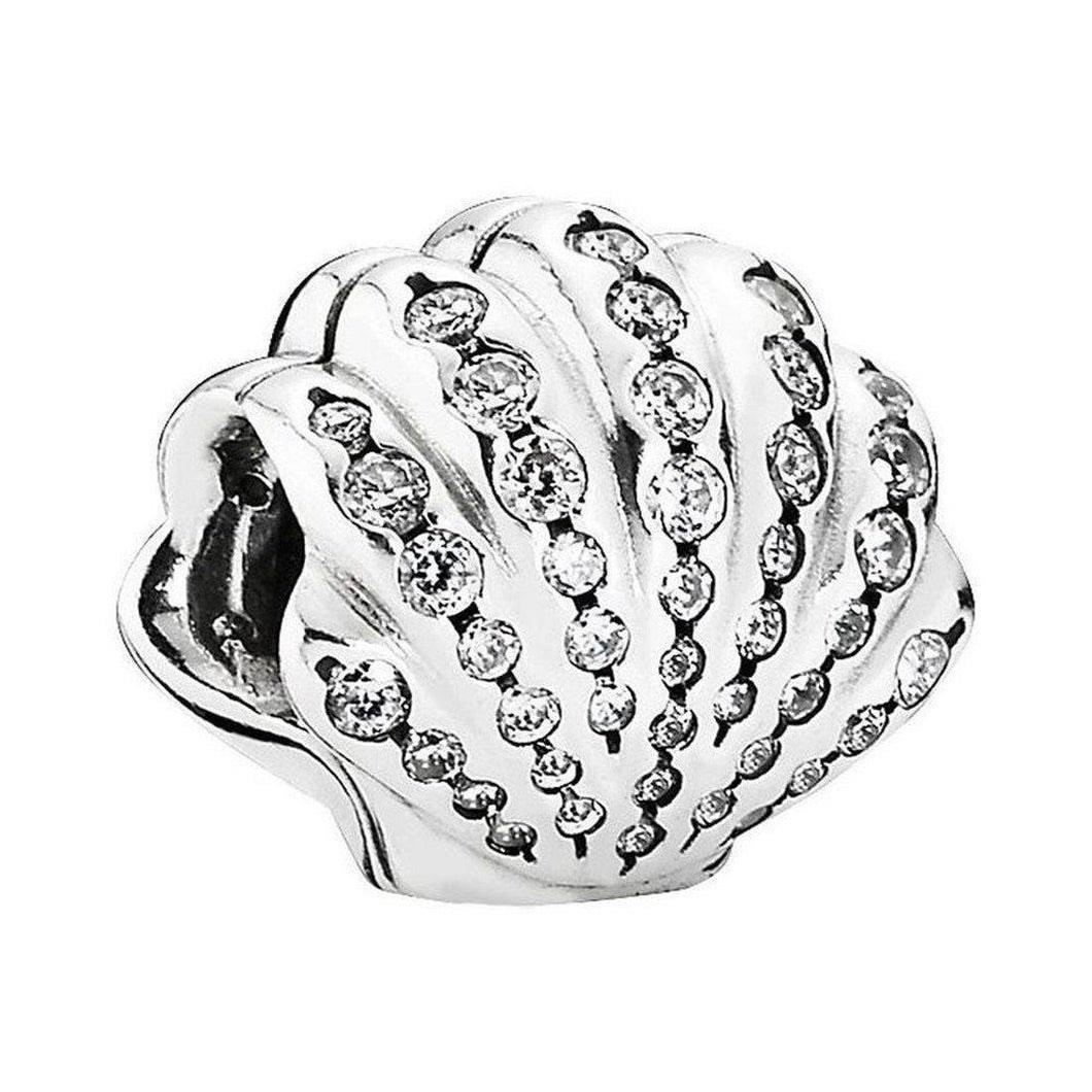 Pandora shell charm clearance