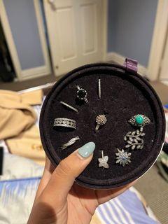 Pandora rings