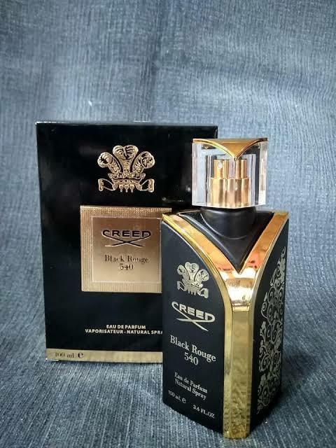 Parfum creed black rouge 540 for unisex EDP 100ml Kesehatan