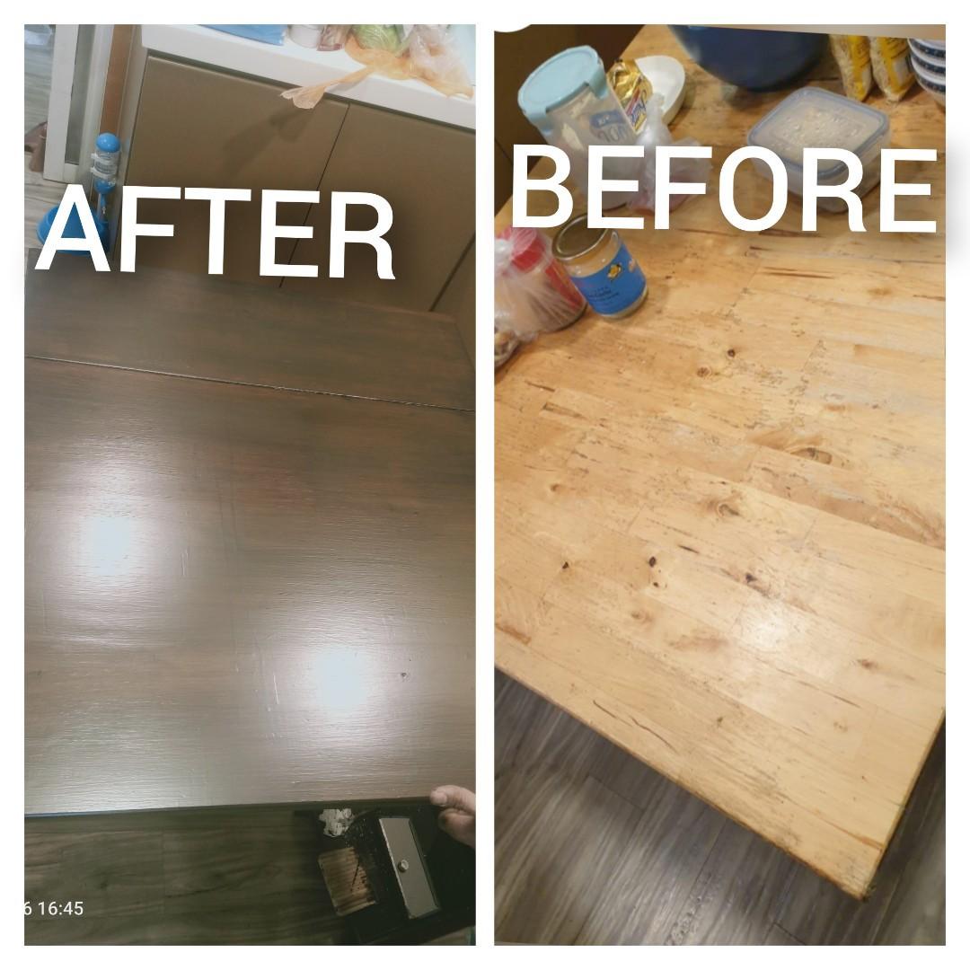 Decking Varnish parquet Varnish Decking installation Repair Wood