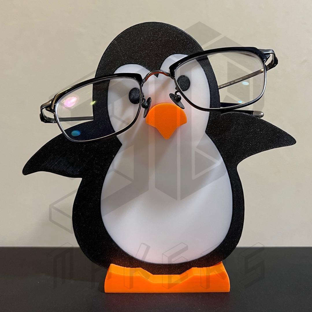 Penguin Spectacles Stand 🐧🧡, Spectacle, Glasses, Sunglasses, Holder