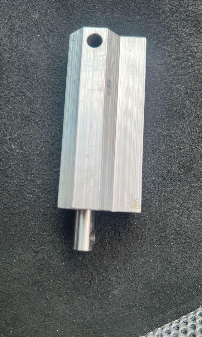 Parcel Rack Strut Peugeot 206 cc 207 cc parcel shelf strut, Auto Accessories on Carousell