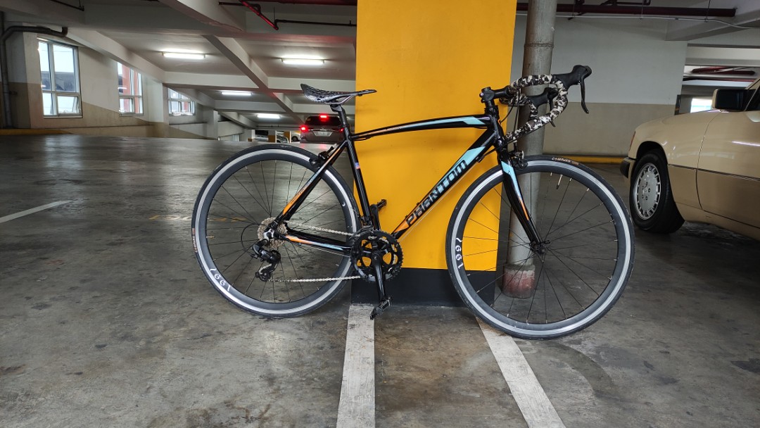 Phantom road bike size 50