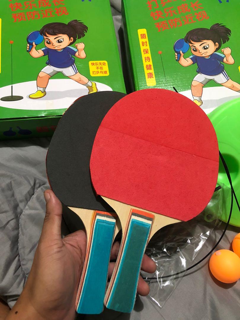 Ping Pong table tennis trainer set, Hobbies & Toys, Toys & Games on