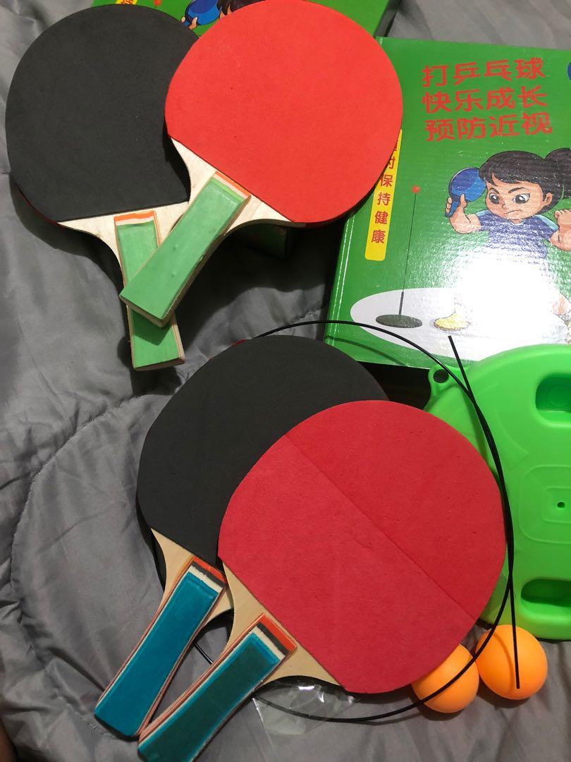 Ping Pong table tennis trainer set, Hobbies & Toys, Toys & Games on