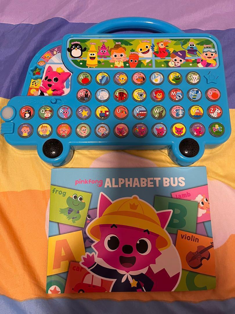 Pinkfong Alphabet Bus Exclusive Singapore Toy Sale Facebook, 45% OFF