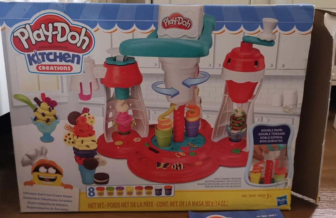 Play doh kitchen shop creations ultimate swirl