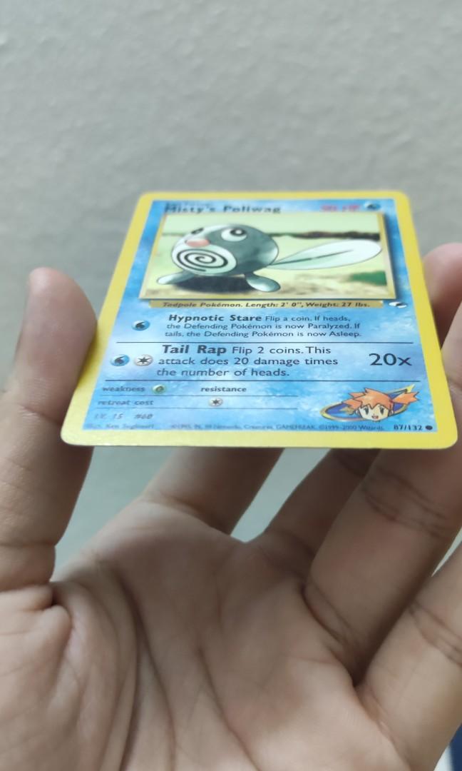 Pokemon Card Misty's Poliwag, Hobbies & Toys, Toys & Games on Carousell Pokemon Card Misty's Poliwag, Hobbies & Toys, Toys & Games on Carousell