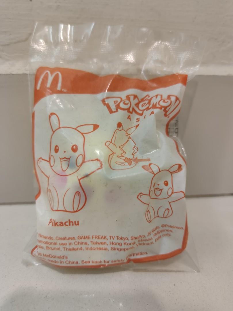 Pokemon McDonald's Happy Meal Pikachu Figure, Hobbies & Toys, Toys