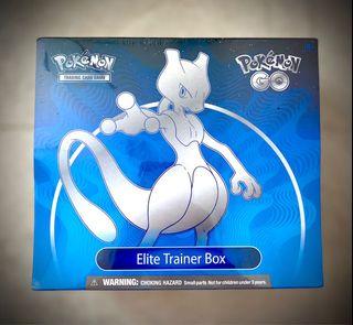 [22 Mar RESTOCKED] Pokemon TCG- SS 10.5 Pokemon Go Elite Trainer Box ETB