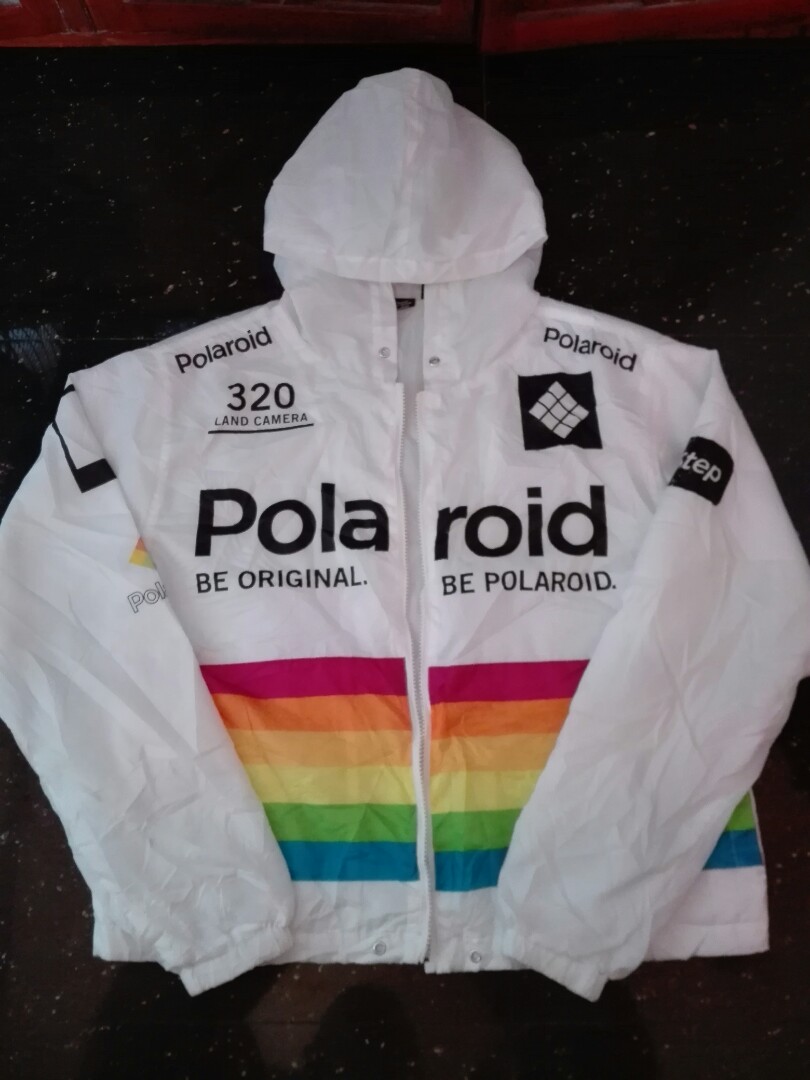 Polaroid Windbreaker, Women's Fashion 