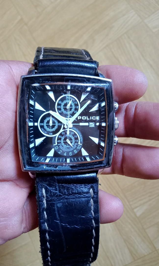 Police deals watch 11401j