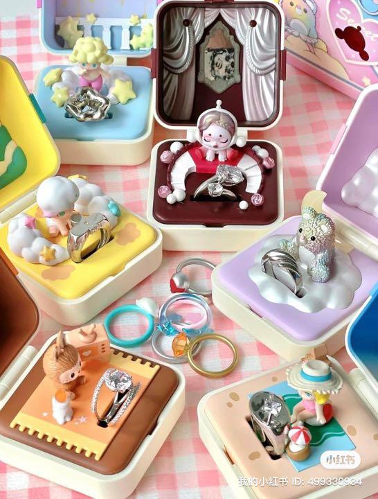 romantic ring box 3種セット POPMART romantic ring box 3 10個未開封