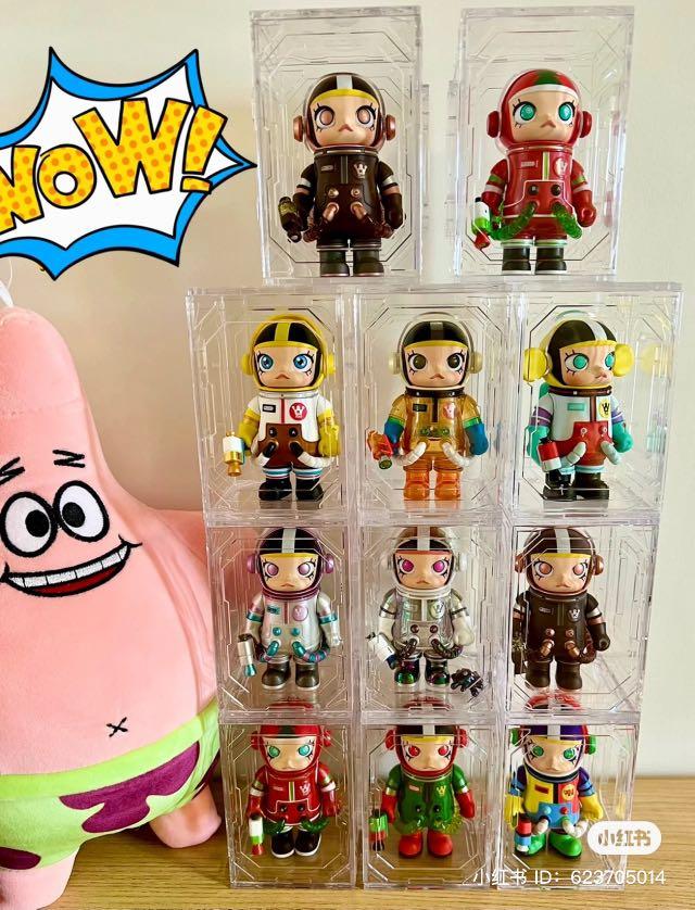 未開封 POP DISPLAY BOX 100 SPACE MOLLY 9 未開封 POP DISPLAY BOX 100 SPACE MOLLY 9 MEGA COLLECTION 100