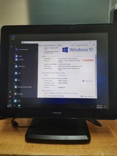 POS MACHINE TOSHIBA Windows 10 4 GB