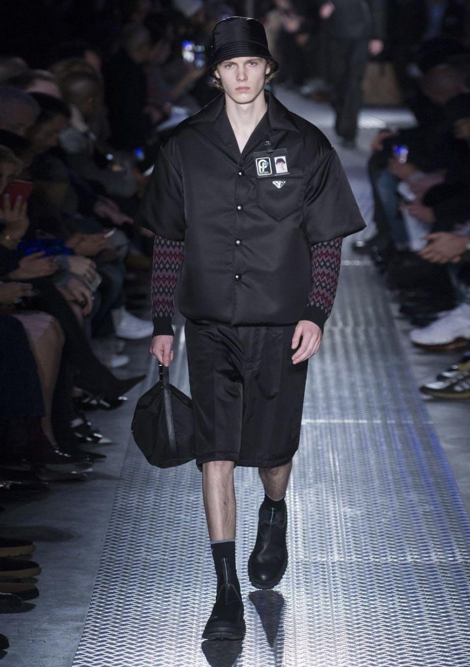 Prada nylon padded shorts/><li><p>パンツメンズPrada nylon padded shorts/></p><li><img src=