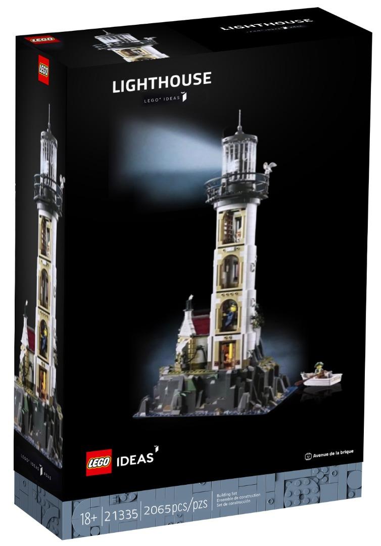[Pre Order] Lego 21335 Motorized Lighthouse, Hobbies & Toys, Toys ...