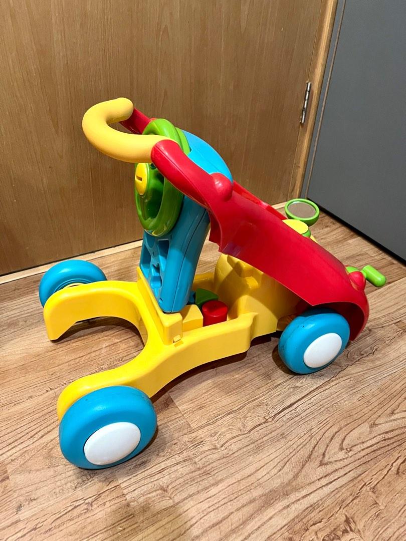 Elc wobble toddle ride on discount