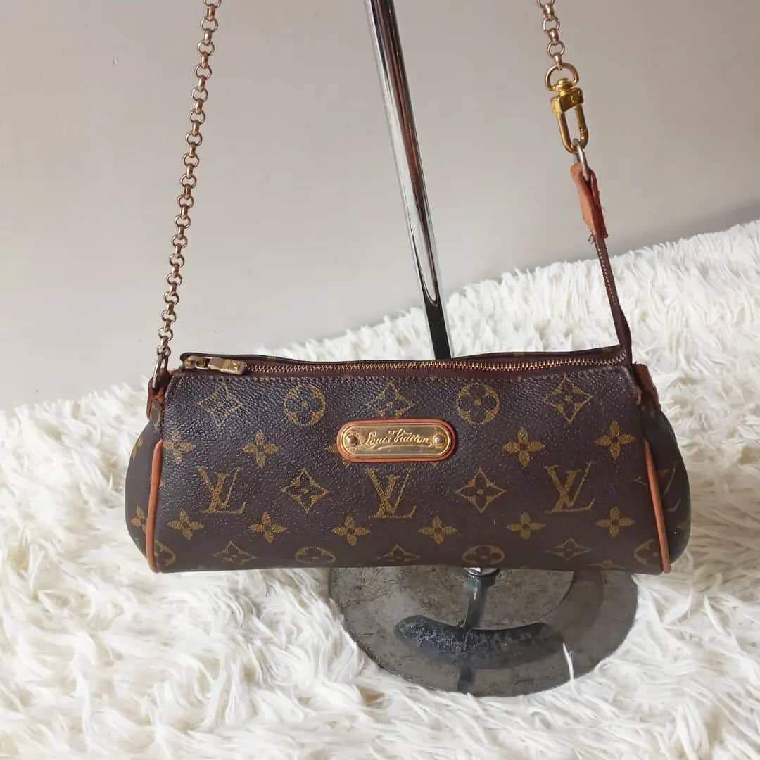 Louis Vuitton LV Vintage Eva Crossbody Shoulder Bag, Luxury, Bags & Wallets  on Carousell