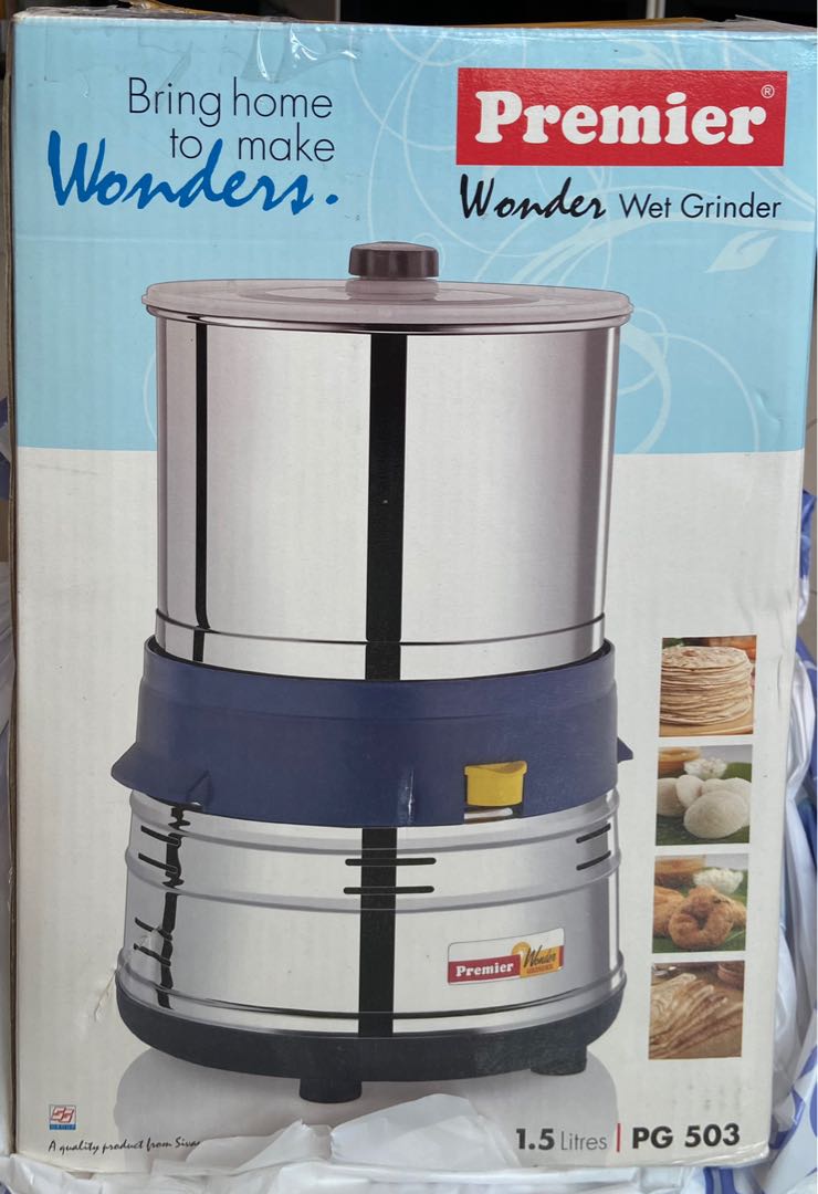 premier wet grinder latest model
