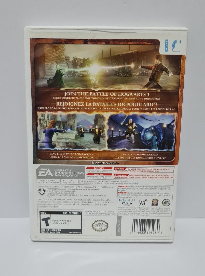 Harry potter wii u game top
